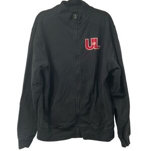 2XL University of Louisville Full Zip Sweatshirt